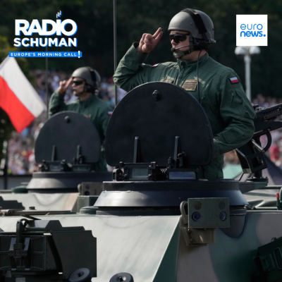 episode Europe’s struggle to prepare for armed aggression artwork