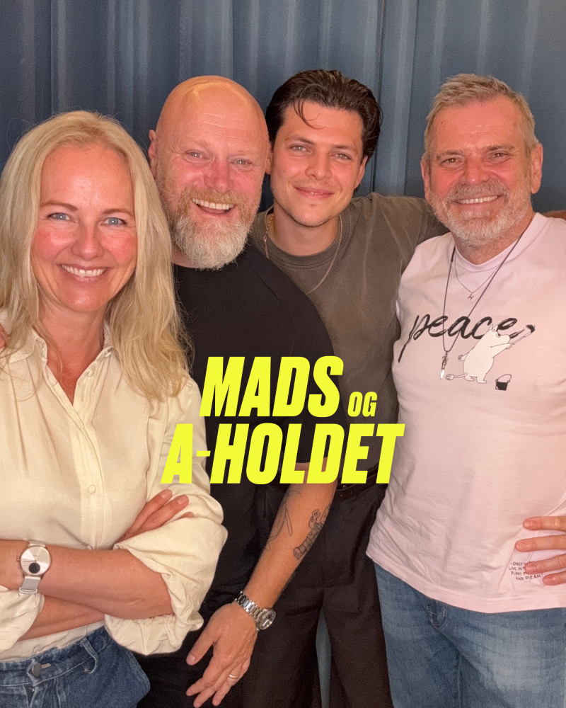 Billede af showet Mads og A-holdet