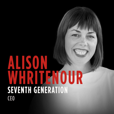 episode BEST OF: Sustaining a Healthier Future: Alison Writenour, CEO of Seventh Generation artwork