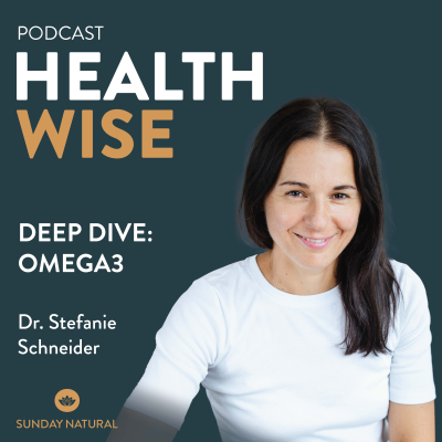 episode #097 Deep Dive: Omega3. Mit Dr. Stefanie Schneider artwork