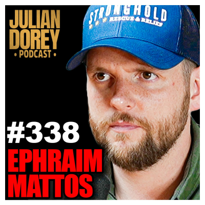 episode #338 - Navy SEAL on China-Funded Meth Soldiers, BlackRock in Ukraine & God | Ephraim Mattos artwork