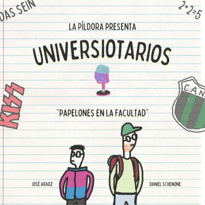 episode Universiotarios - Papelones en la Facultad artwork