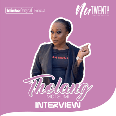 episode Tholang Motsumi - Interview artwork