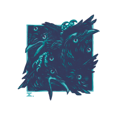 episode 20: A MURDER OF CROWS artwork