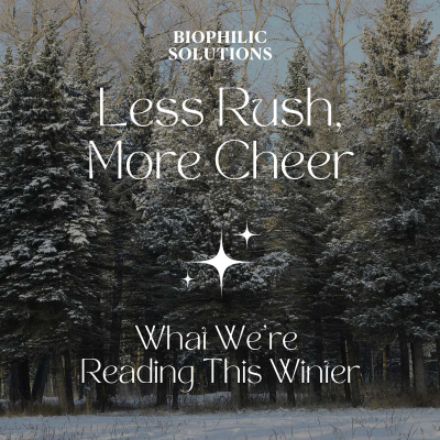 episode Less Rush, More Cheer: What We’re Reading This Winter artwork