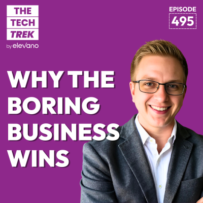 episode Why the Boring Business Wins artwork