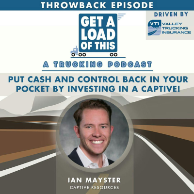 episode Throwback: Put Cash and Control Back in your Pocket by Investing in a Captive! artwork