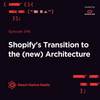episode RNR 346 - Shopify's Transition to the (new) Architecture artwork