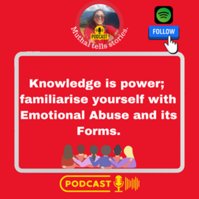 episode What is Emotional Abuse & what are it's types? artwork