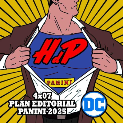 episode 4x07 Plan Editorial Panini DC 2025 artwork