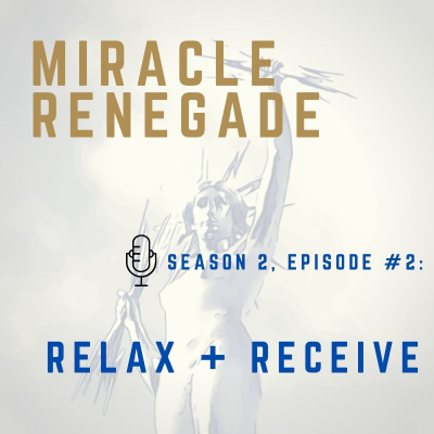 episode Relax and Receive artwork
