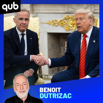 episode Carney: «La date fatidique que j’attends, c’est le budget!», lance Loïc Tassé artwork