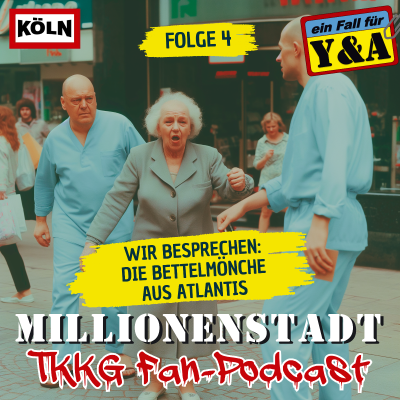 episode #4: „Die Bettelmönche aus Atlantis" artwork