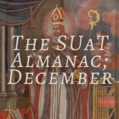 episode The Sat Upon a Toadstool Almanac; December artwork