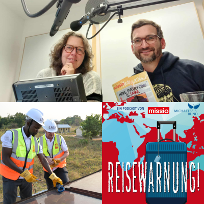 episode Uganda: Solar-Energie statt Bürgerkrieg und Arnold Schwarzenegger macht mit artwork