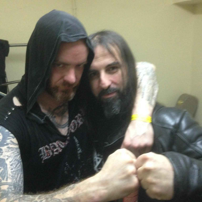 episode A chat w / Sakis from ROTTING CHRIST artwork