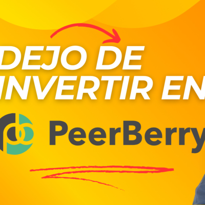 episode Dejo de INVERTIR en PEERBERRY 💥 ¿A dónde me llevo mi dinero? artwork