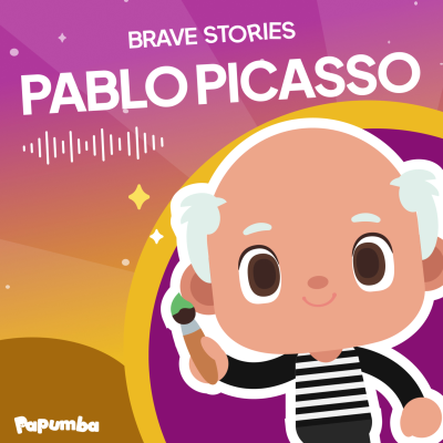 episode Historias Valientes: Pablo Picasso, el artista que cambió el mundo del arte 🎨✨ [VIDEO] artwork