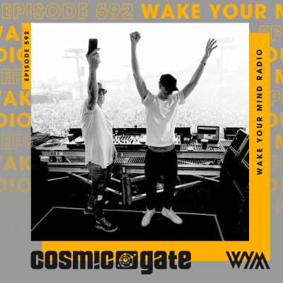 episode Cosmic Gate - WYM Radio 592 artwork