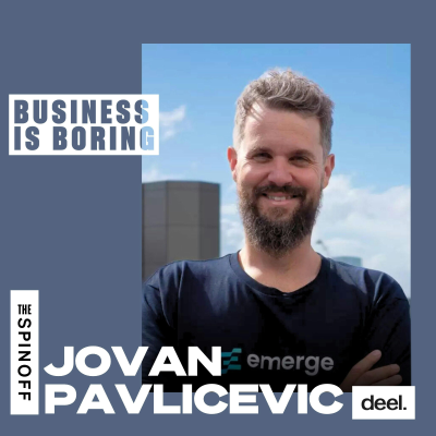 episode A banking challenger emerges artwork