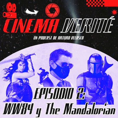 episode Wonder Woman 2 y The Mandalorian artwork