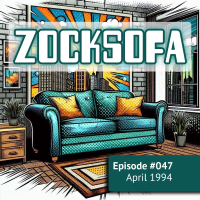 episode #046 - April 1994 artwork