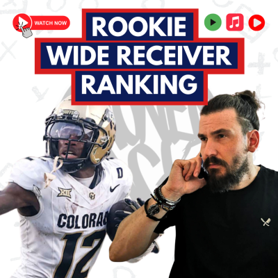 episode Rookie Wide Receiver Ranking - Fantasy Football - [2025] Podcast 507 artwork