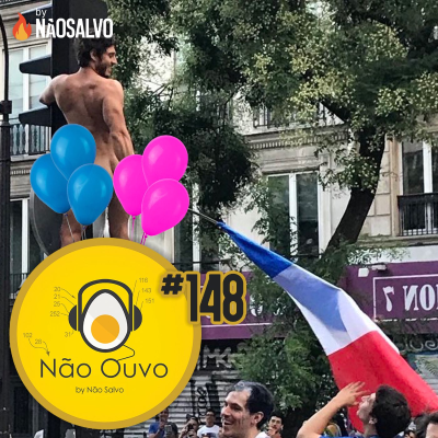 episode Não Ouvo #148 - Vamos celebrar! artwork