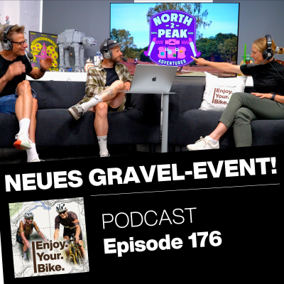 episode 176: North2Peak Ultracycling Event in Norddeutschland: Heide, Harz, Deister! artwork