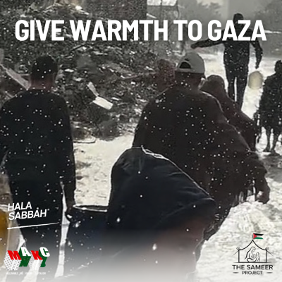 episode Give Warmth To Gaza with Hala Sabbah of The Sameer Project (Live Audio) artwork