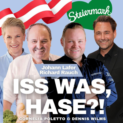 episode Warm up für die Steiermark | mit Johann Lafer und Richard Rauch artwork