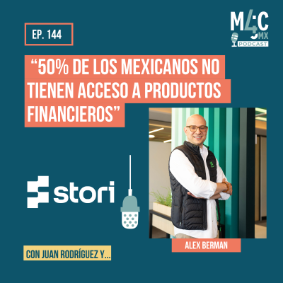 episode Cómo usar la IA para democratizar el crédito y transformar las finanzas personales en México (Stori) [144] artwork