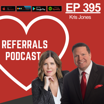 episode 395 Getting Referrals and Going From Clicks to Clients in a Single Story with Michael J Maher and Kris Jones artwork