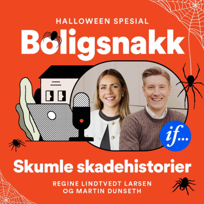 episode #45: Skumle skadehistorier - Halloween spesial! artwork