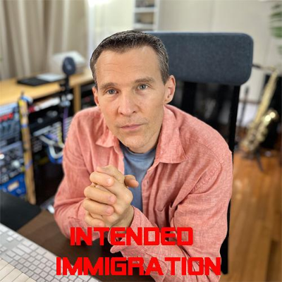 episode Interview mit INTENDED IMMIGRATION artwork