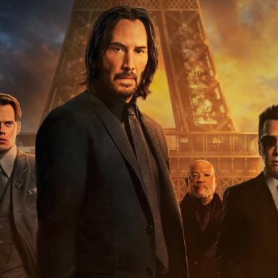 episode Phantom Galaxy Review: Super Mario Bros, John Wick 4, Scream 6, Cocaine Bear, Knock at the Cabin, Matriarch, Ant Man 3, Sundance 2023, Malibu Express and more artwork