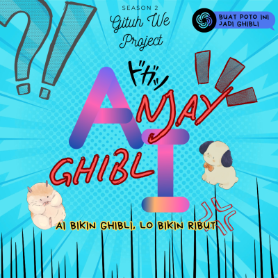 episode AI : ANJAY GHIBLI artwork