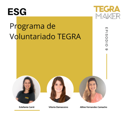 episode Ep.09 - ESG : Programa de Voluntariado TEGRA artwork