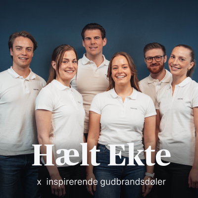 Hælt Ekte x inspirerende gudbrandsdøler