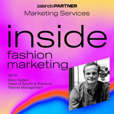 episode #40 2024 outlook - be ahead of the game, on and off site Zalando artwork