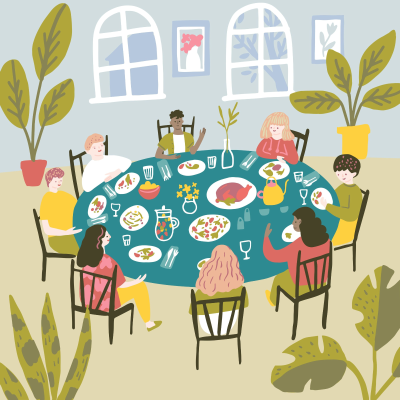 episode The Power of Family Stories artwork