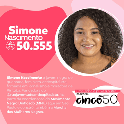 episode #Especial5em50 - Simone Nascimento artwork