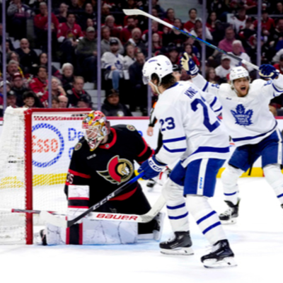 episode Leafs Survive the Battle of Ontario: Panthers Await artwork