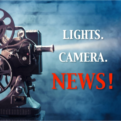 episode Lights. Camera. NEWS! - RIP George Romero, D23!, Tarantino tackling Manson Murders! artwork