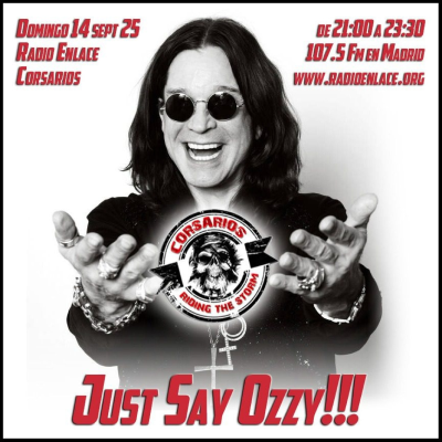 episode Corsarios_JustSayOzzy_Dom14Sept25 artwork