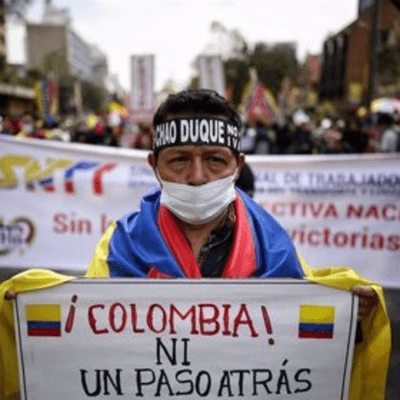 episode Mi opinión respecto a la situación de Colombia artwork