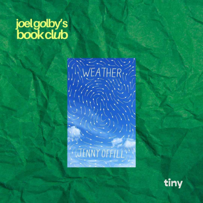 episode E20: Jenny Offill's Weather artwork