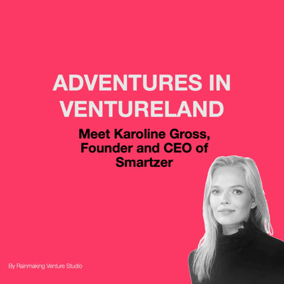 episode Meet Marketing Tech Founder, Karoline Gross artwork