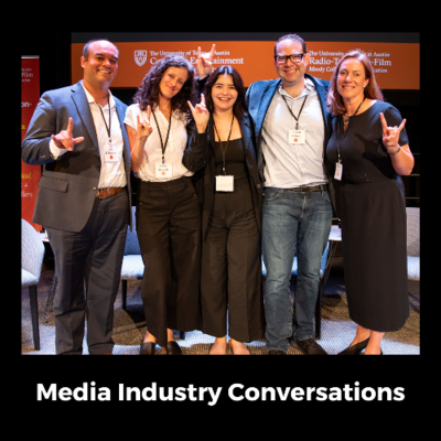 episode Texas Entertainment and Media Industries Symposium: Development and Exhibition artwork