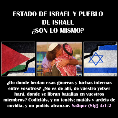 episode ESTADO DE ISRAEL Y PUEBLO DE ISRAEL: ¿SON LO MISMO? artwork